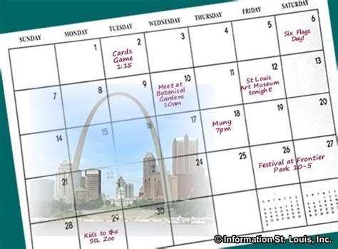 events in st louis this weekend|St Louis Calendar of Events.